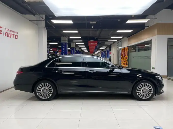 Mercedes-Benz E-Class 2021 Model Facelift E 300 L Luxury Model sedan – фото 7