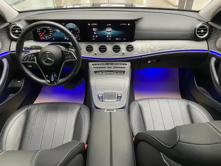 Mercedes-Benz E-Class 2021 Model Facelift E 300 L Luxury Model sedan – фото 18