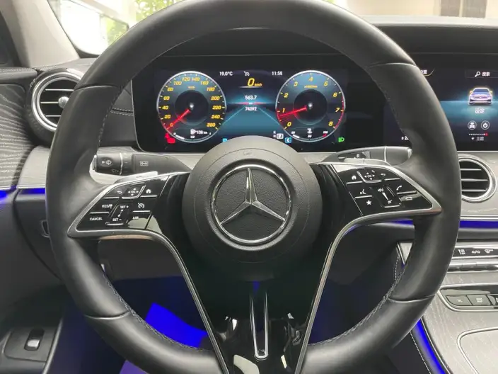 Mercedes-Benz E-Class 2021 Model Facelift E 300 L Luxury Model sedan – фото 21