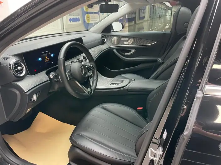 Mercedes-Benz E-Class 2021 Model Facelift E 300 L Luxury Model sedan – фото 25