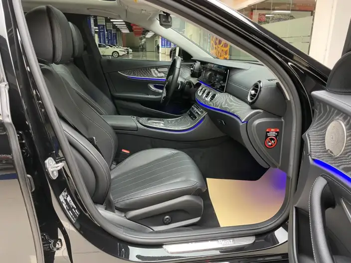 Mercedes-Benz E-Class 2021 Model Facelift E 300 L Luxury Model sedan – фото 30
