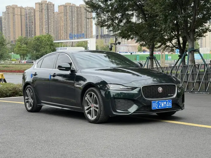 Jaguar XE L 2023 Model 2.0T 250PS R-DYNAMIC S Enterprising Sports Edition – фото 3