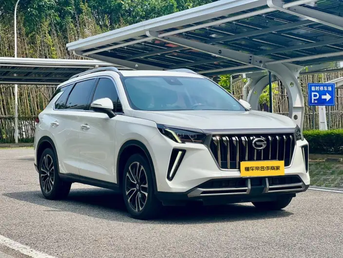 GAC Trumpchi GS4 PLUS 2021 Model 390T Automatic Xingyun Edition – фото 3