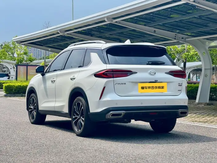 GAC Trumpchi GS4 PLUS 2021 Model 390T Automatic Xingyun Edition – фото 5