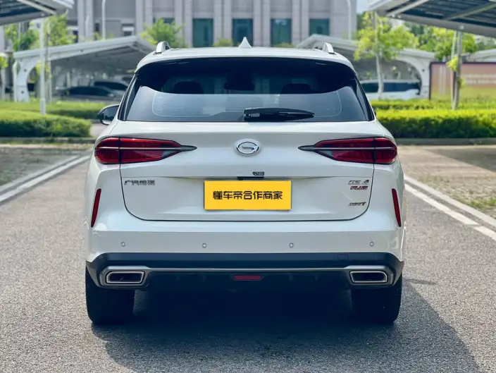 GAC Trumpchi GS4 PLUS 2021 Model 390T Automatic Xingyun Edition – фото 6