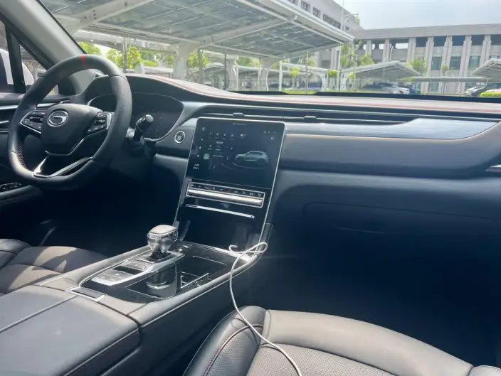 GAC Trumpchi GS4 PLUS 2021 Model 390T Automatic Xingyun Edition – фото 10