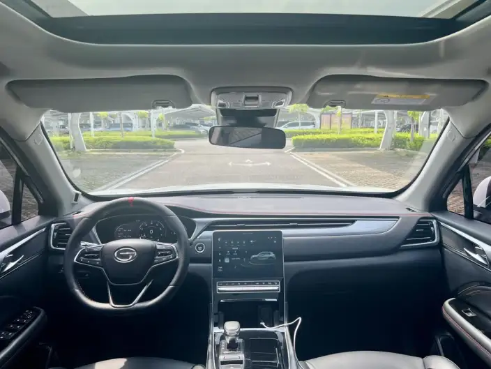 GAC Trumpchi GS4 PLUS 2021 Model 390T Automatic Xingyun Edition – фото 12