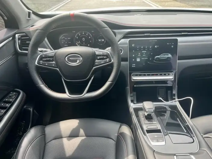 GAC Trumpchi GS4 PLUS 2021 Model 390T Automatic Xingyun Edition – фото 13