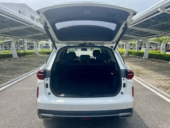 GAC Trumpchi GS4 PLUS 2021 Model 390T Automatic Xingyun Edition – фото 16