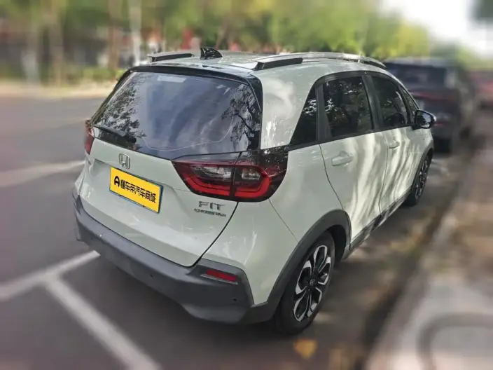 Honda Fit 2021 Model 1.5L CVT Chaoyue Max Edition – фото 2