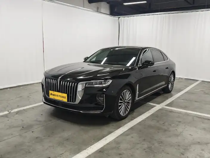 HONGQI H9 2022 Model 2.0T Flag Enjoy Edition – фото 1