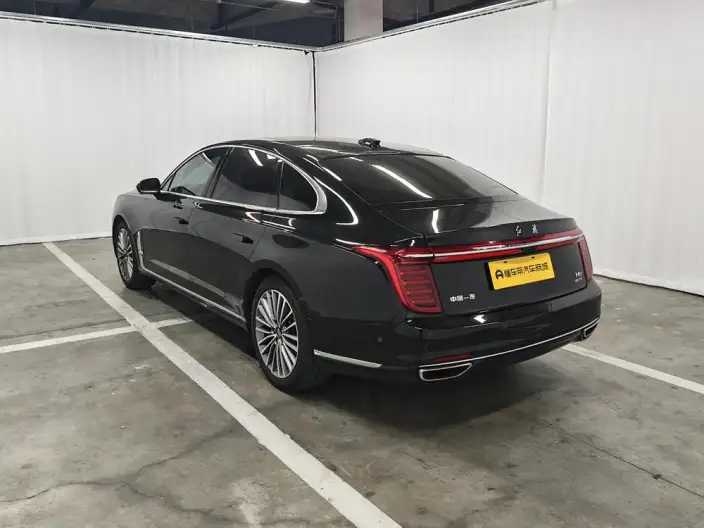 HONGQI H9 2022 Model 2.0T Flag Enjoy Edition – фото 5