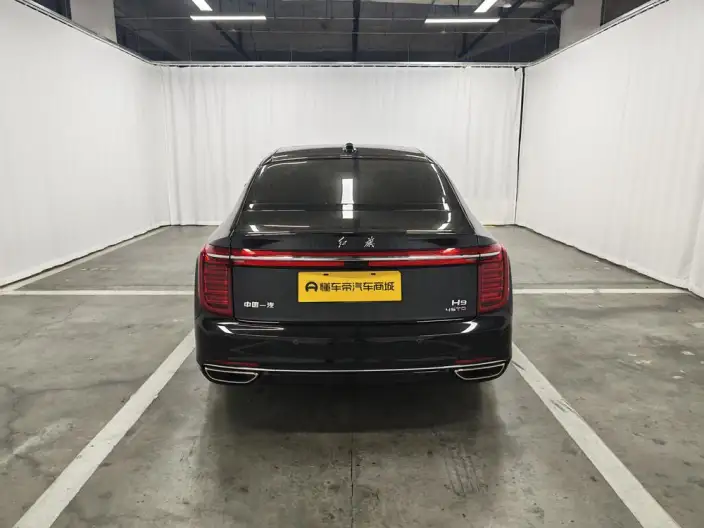 HONGQI H9 2022 Model 2.0T Flag Enjoy Edition – фото 6