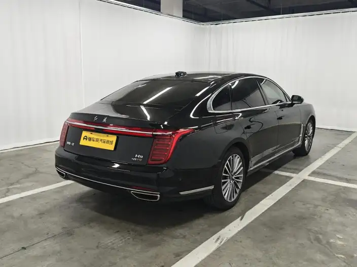HONGQI H9 2022 Model 2.0T Flag Enjoy Edition – фото 7