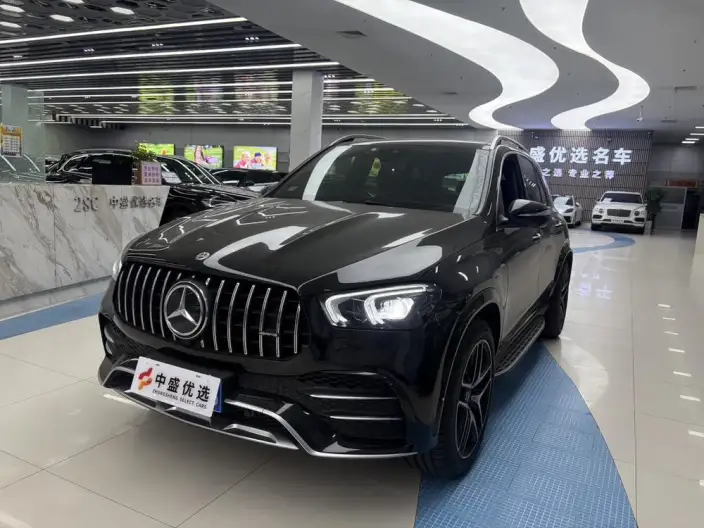 Mercedes-Benz GLE AMG 2022 Model AMG GLE 53 4MATIC+ – фото 1
