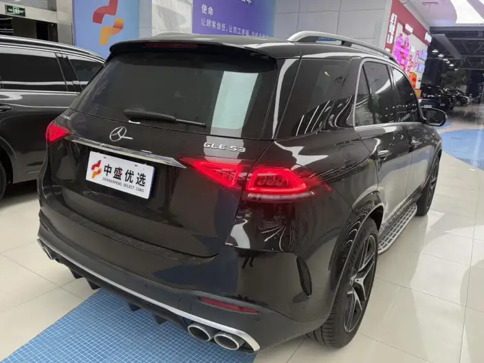 Mercedes-Benz GLE AMG 2022 Model AMG GLE 53 4MATIC+ – фото 3