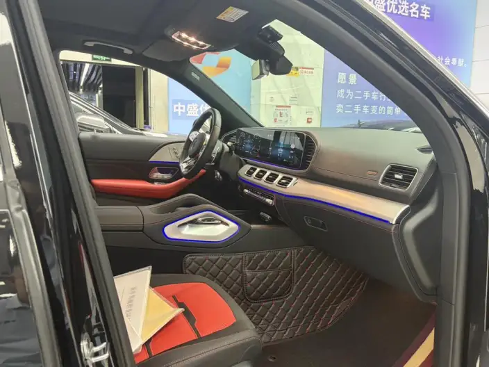 Mercedes-Benz GLE AMG 2022 Model AMG GLE 53 4MATIC+ – фото 8