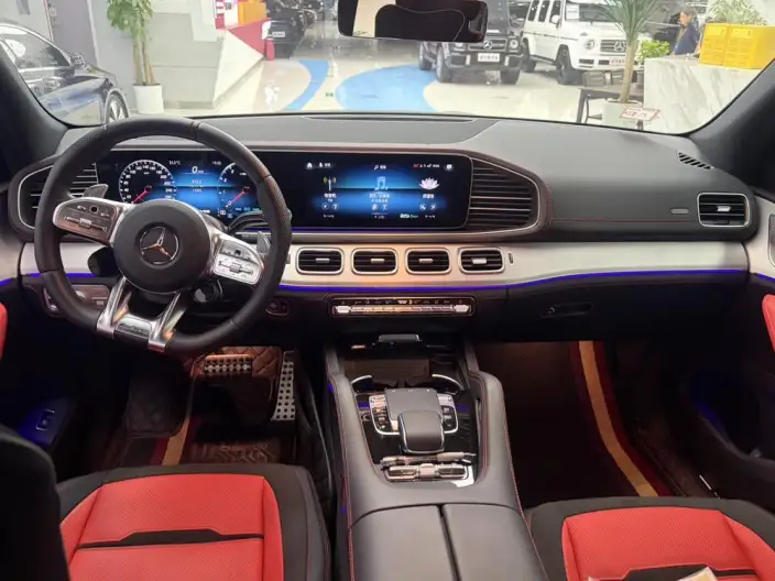 Mercedes-Benz GLE AMG 2022 Model AMG GLE 53 4MATIC+ – фото 9