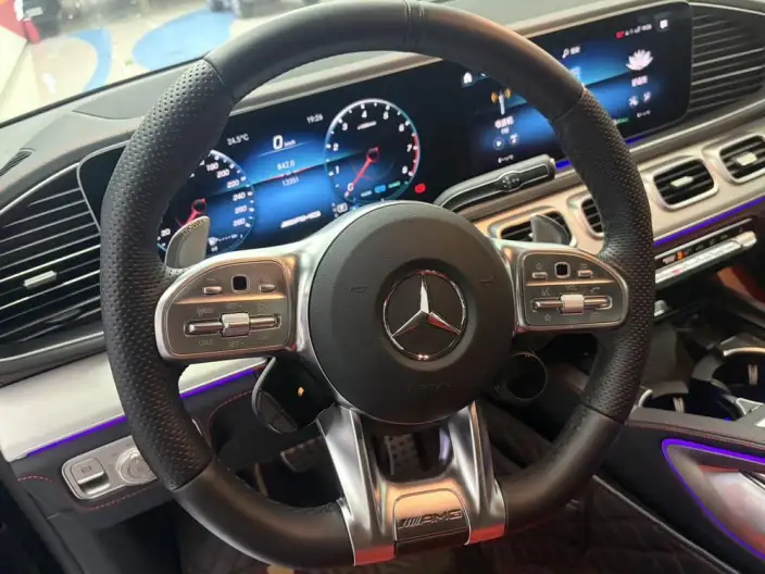 Mercedes-Benz GLE AMG 2022 Model AMG GLE 53 4MATIC+ – фото 10