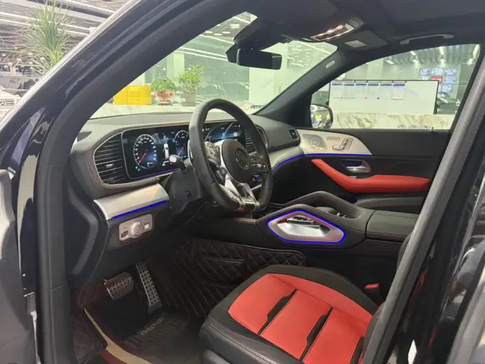 Mercedes-Benz GLE AMG 2022 Model AMG GLE 53 4MATIC+ – фото 12