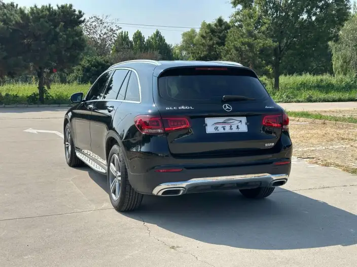 Mercedes-Benz GLC 2021 Model GLC 260 L 4MATIC Dynamic Model – фото 5