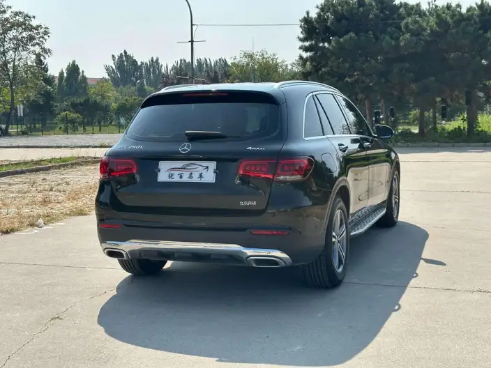 Mercedes-Benz GLC 2021 Model GLC 260 L 4MATIC Dynamic Model – фото 7