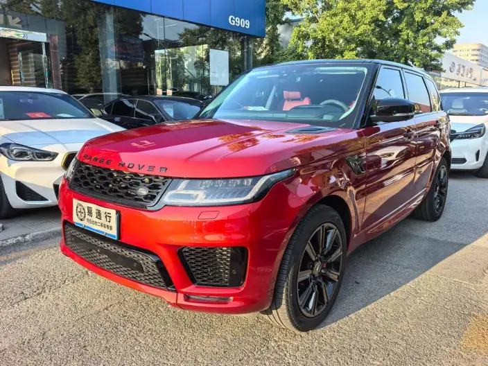 Range Rover Sport 2022 Model 3.0 L6 HST – фото 1