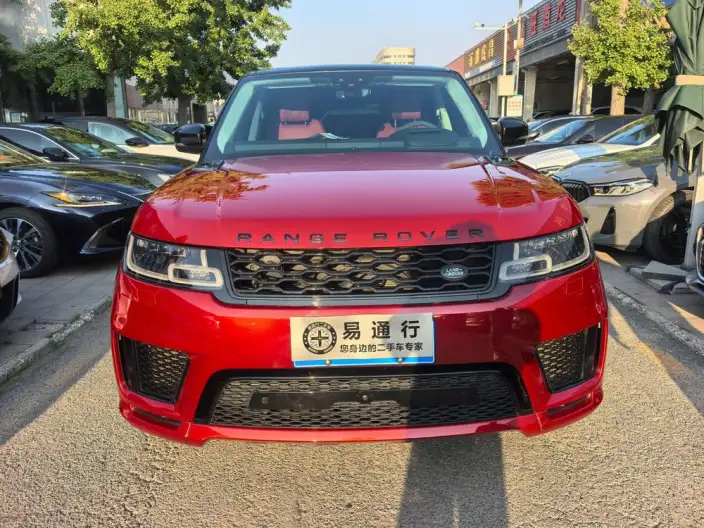 Range Rover Sport 2022 Model 3.0 L6 HST – фото 2