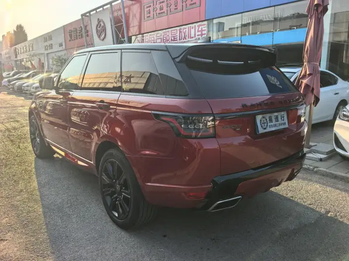 Range Rover Sport 2022 Model 3.0 L6 HST – фото 4
