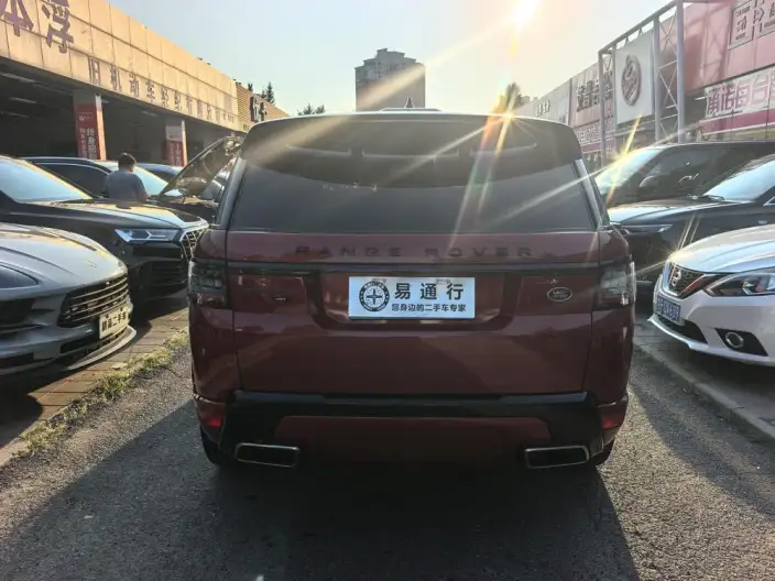 Range Rover Sport 2022 Model 3.0 L6 HST – фото 5