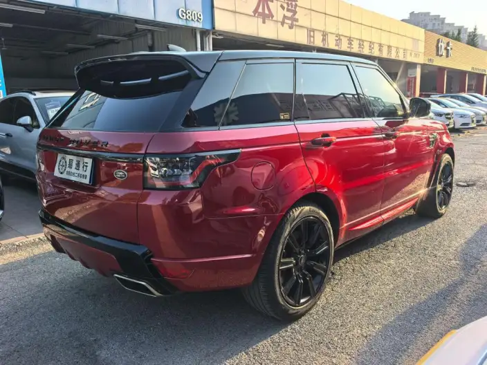 Range Rover Sport 2022 Model 3.0 L6 HST – фото 6