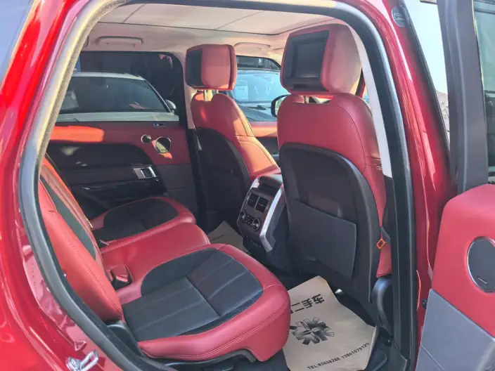 Range Rover Sport 2022 Model 3.0 L6 HST – фото 8