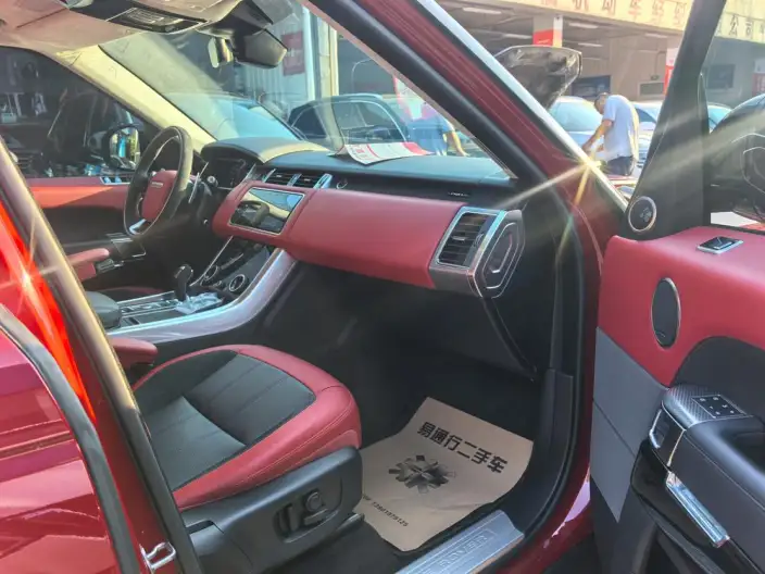 Range Rover Sport 2022 Model 3.0 L6 HST – фото 16
