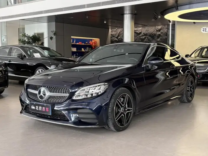 Mercedes-Benz C-Class Imported 2021 Model C 260 Coupe – фото 1