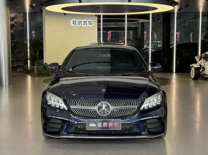 Mercedes-Benz C-Class Imported 2021 Model C 260 Coupe – фото 2