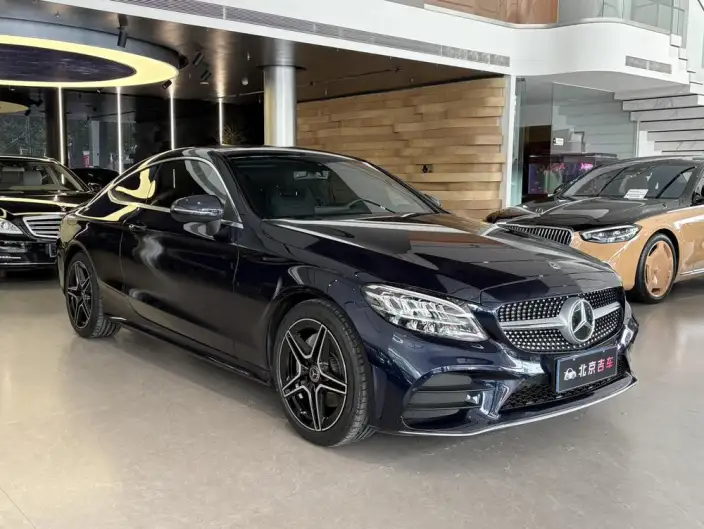 Mercedes-Benz C-Class Imported 2021 Model C 260 Coupe – фото 3