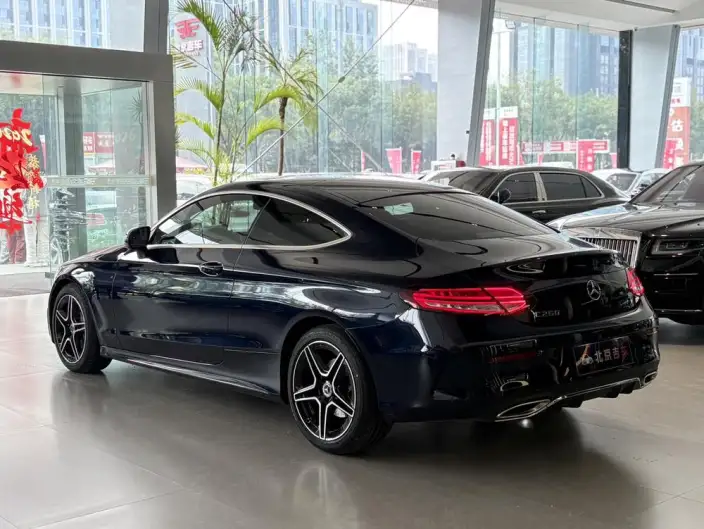 Mercedes-Benz C-Class Imported 2021 Model C 260 Coupe – фото 4