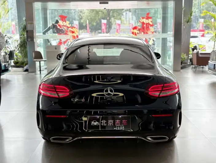 Mercedes-Benz C-Class Imported 2021 Model C 260 Coupe – фото 5