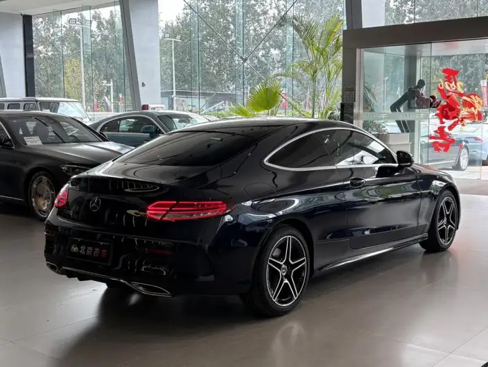 Mercedes-Benz C-Class Imported 2021 Model C 260 Coupe – фото 6