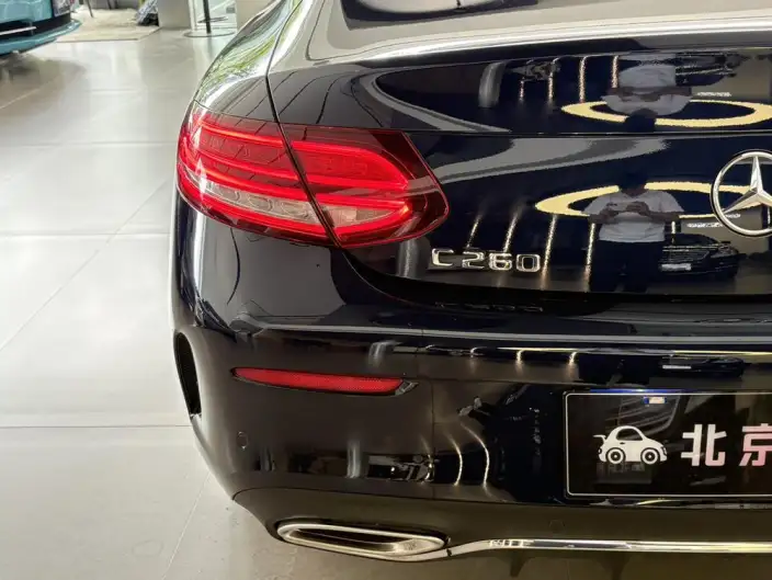 Mercedes-Benz C-Class Imported 2021 Model C 260 Coupe – фото 10