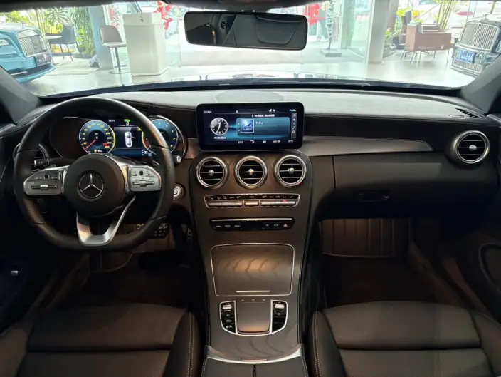 Mercedes-Benz C-Class Imported 2021 Model C 260 Coupe – фото 12