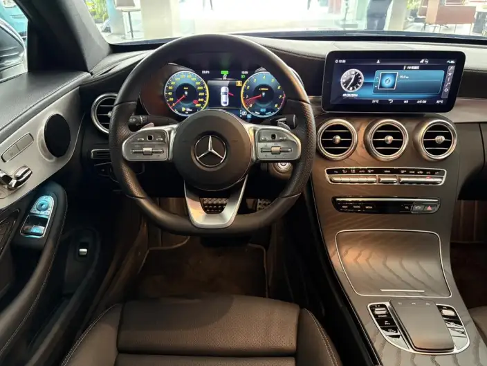 Mercedes-Benz C-Class Imported 2021 Model C 260 Coupe – фото 17