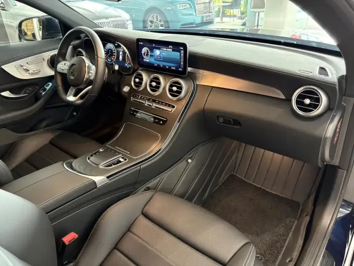 Mercedes-Benz C-Class Imported 2021 Model C 260 Coupe – фото 18