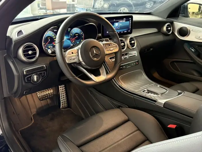 Mercedes-Benz C-Class Imported 2021 Model C 260 Coupe – фото 19