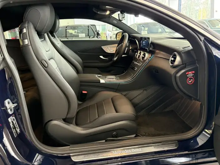 Mercedes-Benz C-Class Imported 2021 Model C 260 Coupe – фото 21