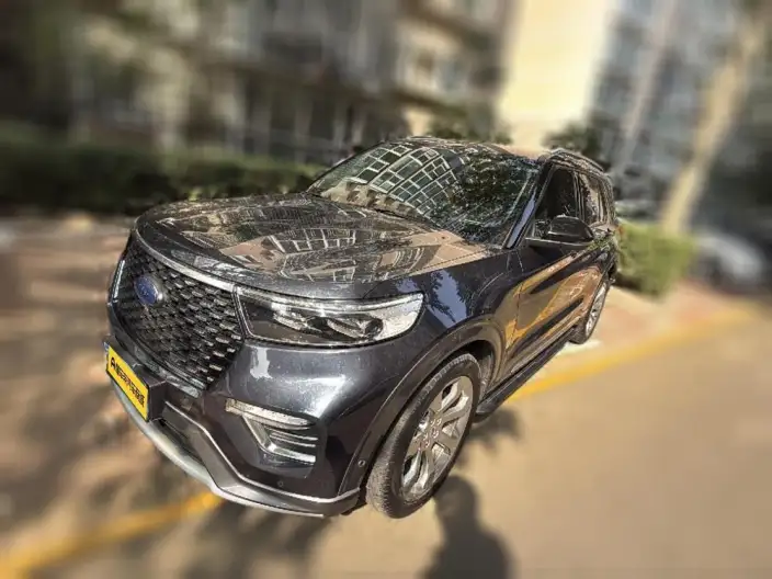 Ford Explorer 2020 Model EcoBoost 285 4WD Platinum edition 6 seat – фото 1