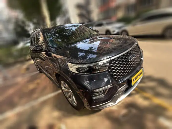 Ford Explorer 2020 Model EcoBoost 285 4WD Platinum edition 6 seat – фото 3