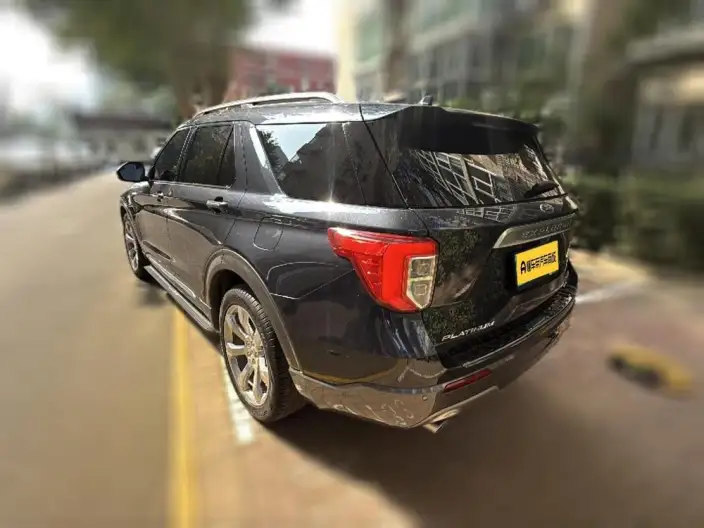 Ford Explorer 2020 Model EcoBoost 285 4WD Platinum edition 6 seat – фото 4