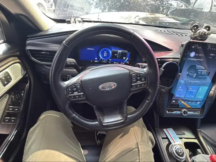 Ford Explorer 2020 Model EcoBoost 285 4WD Platinum edition 6 seat – фото 7