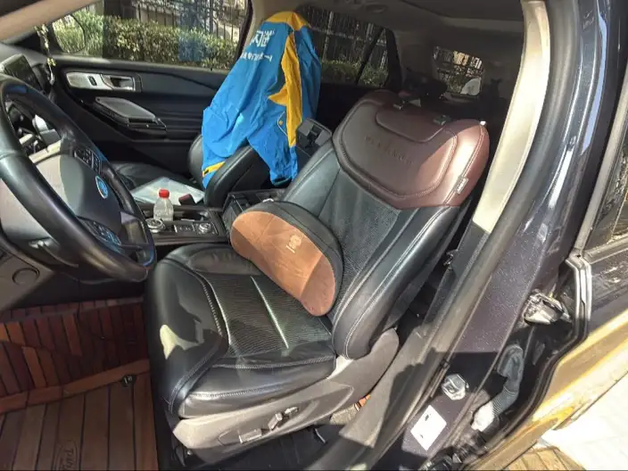 Ford Explorer 2020 Model EcoBoost 285 4WD Platinum edition 6 seat – фото 10